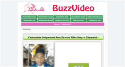 Desktop Screenshot of buzzvideo.net