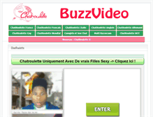 Tablet Screenshot of buzzvideo.net